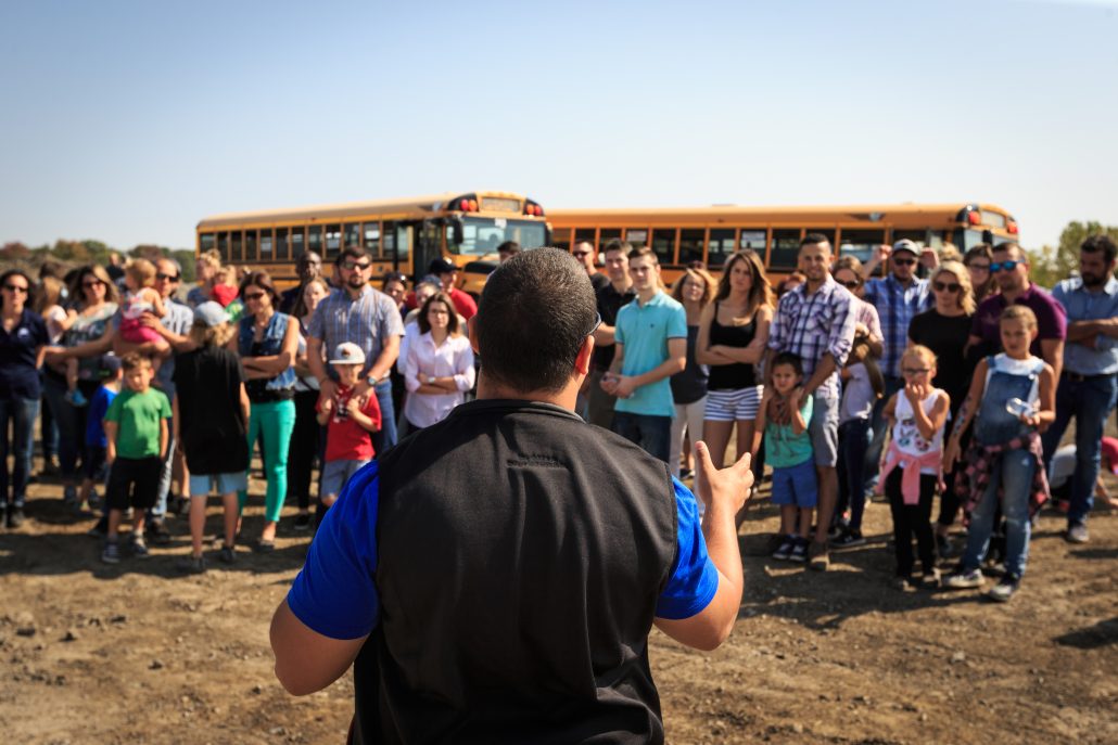 porte ouverte citoyen carrière Laval 2017